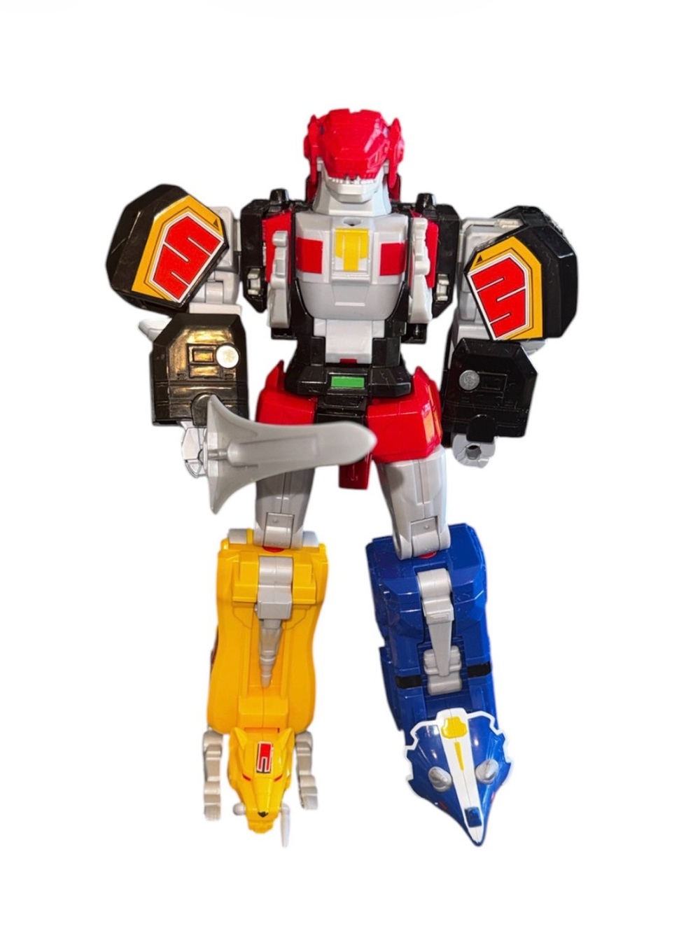 Vintage Mighty Morphin Power Rangers Dino Megazord Action Figure